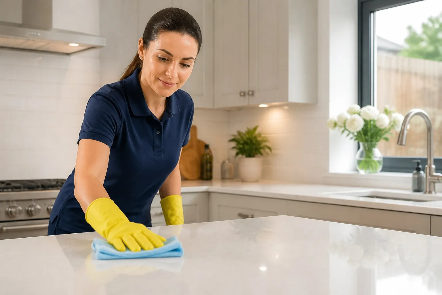 Deep Cleaning by AI Universe