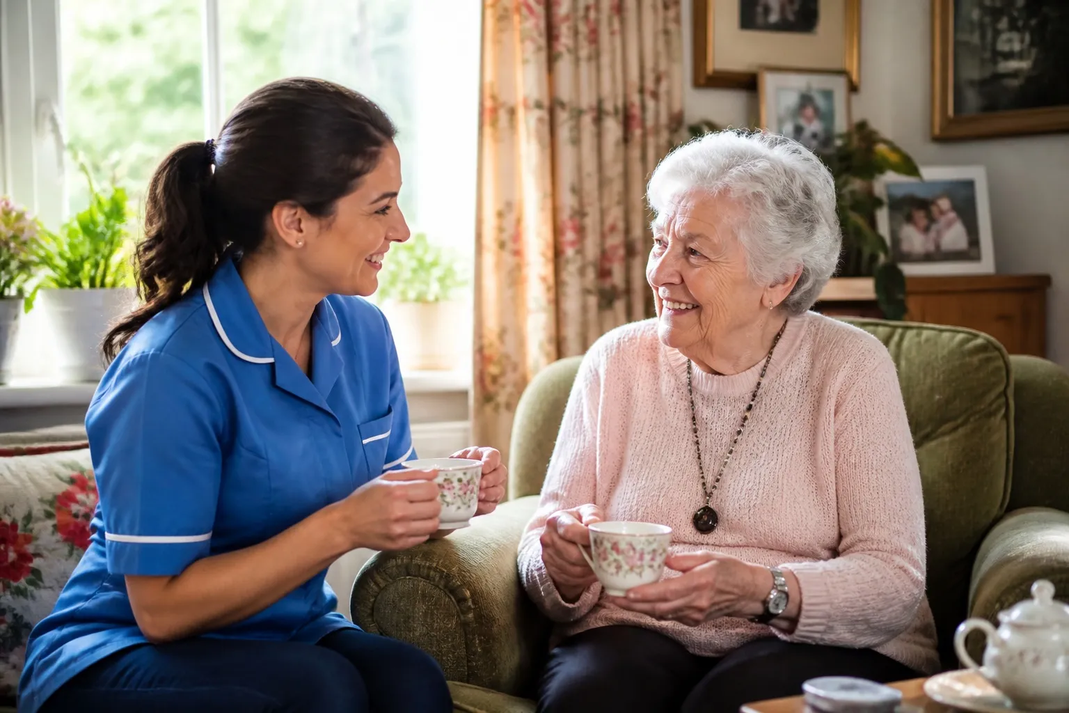 Domestic Care & Home Assistance by AI Universe