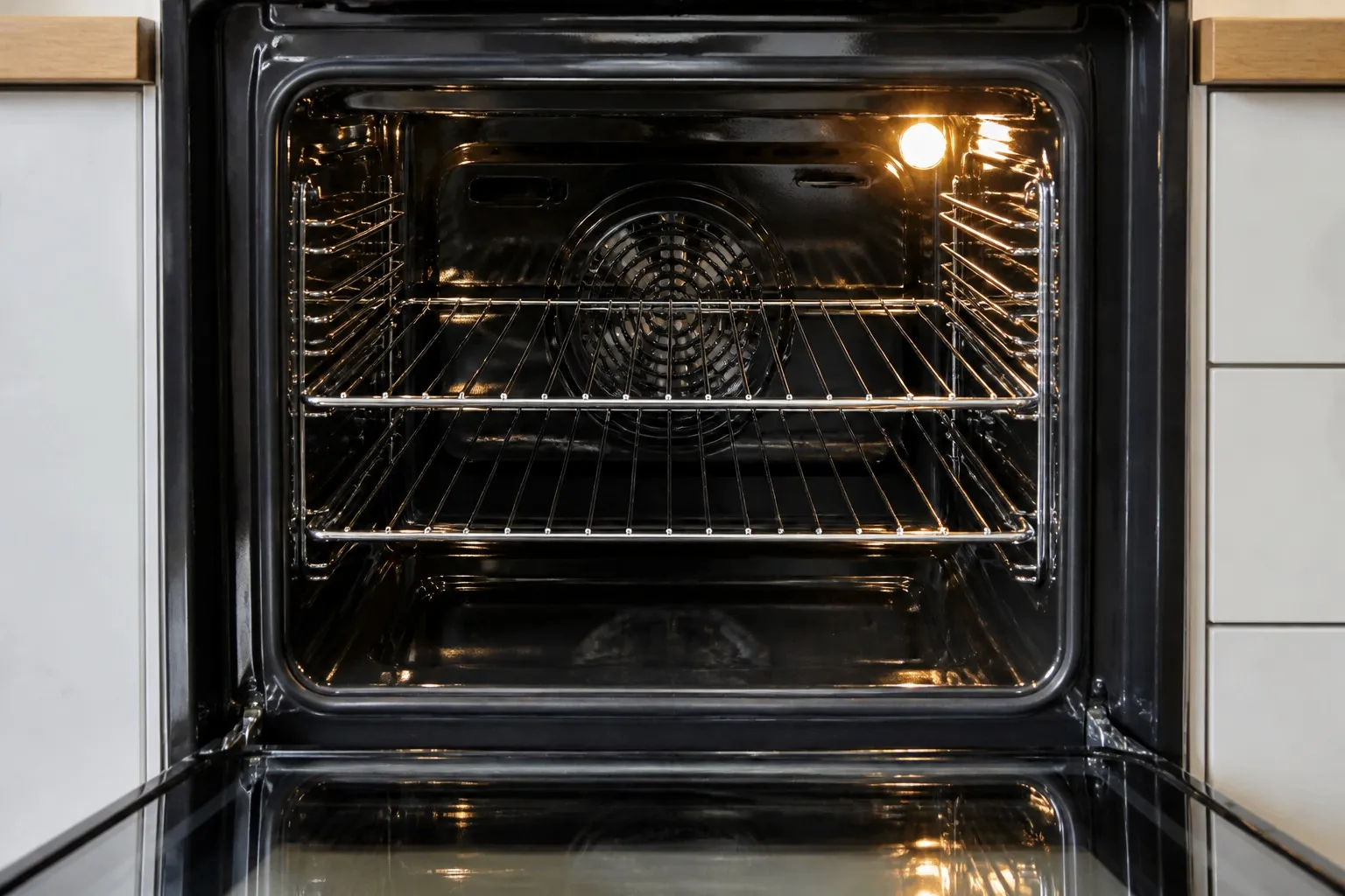 Oven Cleaning by AI Universe